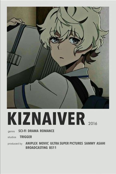 Kiznaiver Anime, Anime Watchlist, Anime Recs, Posters Anime, Collage Mural, Anime Suggestions, Anime List, Film Posters Minimalist, Animes To Watch