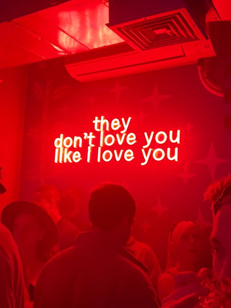 Dont Love, Quotes Aesthetic, Quote Aesthetic, Quotes Words, Words Of Wisdom, Design Studio, I Love You, Neon Signs, Neon