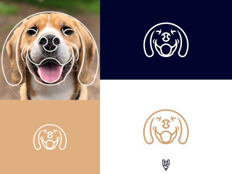 Dog Logo Design Dog Business Ideas, Dog Logos Ideas, Pet Branding, Dog Logo Design, Dog Grooming Salons, Pet Hotel, Dog Business, Dog Branding, Basic Drawing