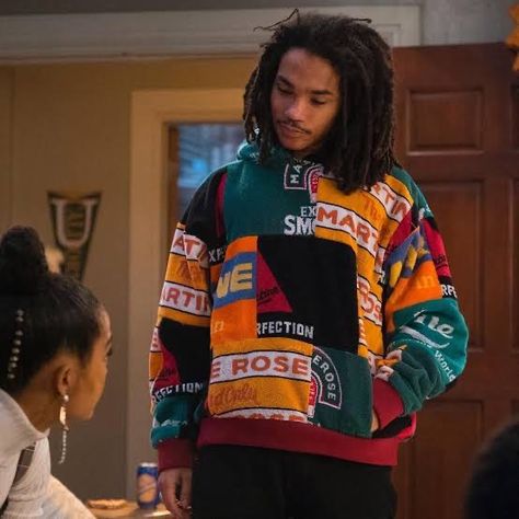 Lucca Sabbat, Luka Sabbat Grownish, Luca Grown Ish, Grownish Outfits, Luca Sabbat, Lukka Sabbat, Zoey Johnson, Luka Sabbat, Grown Ish