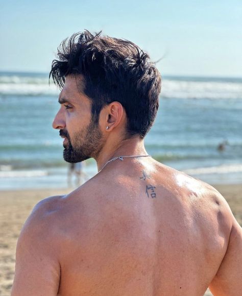 Arijit Taneja, Arjit Taneja, Symbolic Tattoos, Good Looking Men, Instagram Inspiration, Mens Hairstyles, How To Look Better, Follow Me, Actors