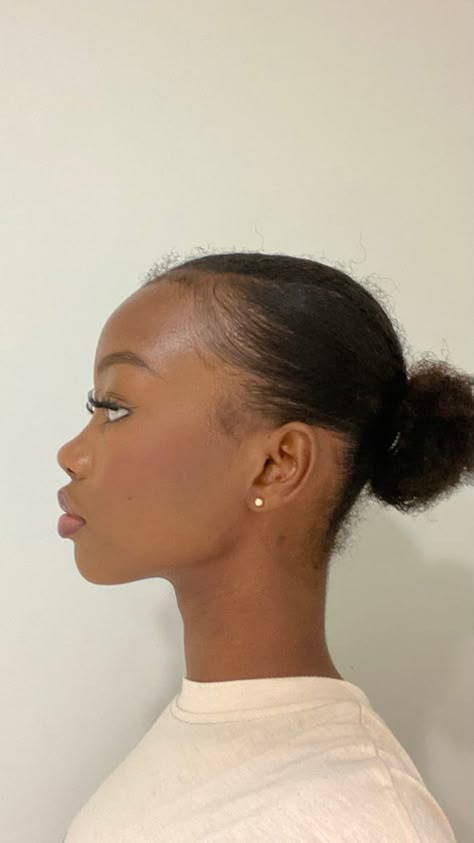 Short 4c Natural Hair, 4c Natural Hairstyles Short, Slick Back Bun, Healthy Black Hair, Natural Hair Bun Styles, Braided Hairstyles For Black Women Cornrows, Quick Natural Hair Styles, Braids Hairstyles Pictures, Cute Box Braids Hairstyles