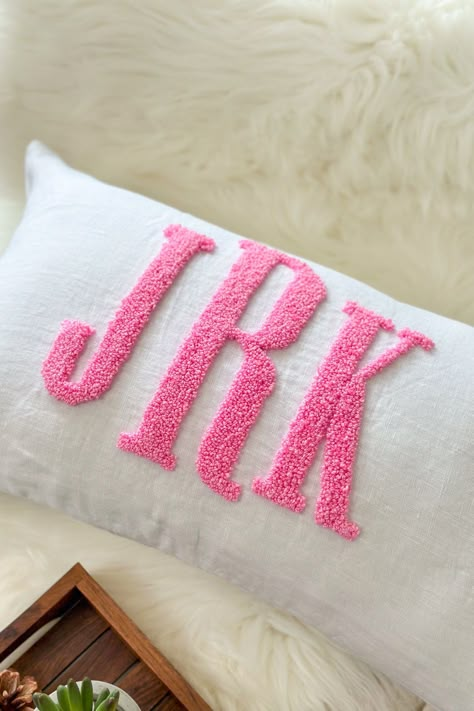 This Throw Pillows item by ThePineTroveGifts has 2195 favorites from Etsy shoppers. Ships from Troy, MI. Listed on Jun 15, 2024 Preppy Bedding Dormify, Preppy Monogram Pillows, Cute Preppy Throw Pillows, Laura Park Bedroom Ideas, Pink White And Orange Bedroom, Cute Pillow Designs, Costal Preppy Bedroom, Punch Needle Pillows, Pink Decor Pillows