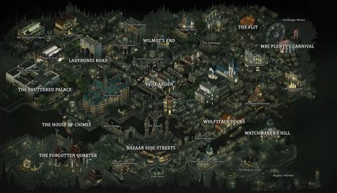 The Fifth City: Fallen London's Lore Wikia | Fandom Sunless Skies, Sunless Sea, Seven Falls, Champagne Problems, Hyper Fixation, Fallen London, London Map, Cosmic Horror, Alternate History