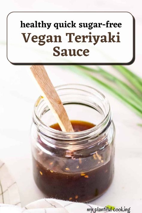 Low Cal Teriyaki Sauce, Healthy Teriyaki Sauce Clean Eating, Low Carb Teriyaki Sauce, Low Calorie Marinades, Low Calorie Teriyaki Sauce, Low Sugar Teriyaki Sauce, Low Calorie Sauces For Vegetables, Low Calorie Asian Sauce, Healthy Sauce Recipes Low Calories