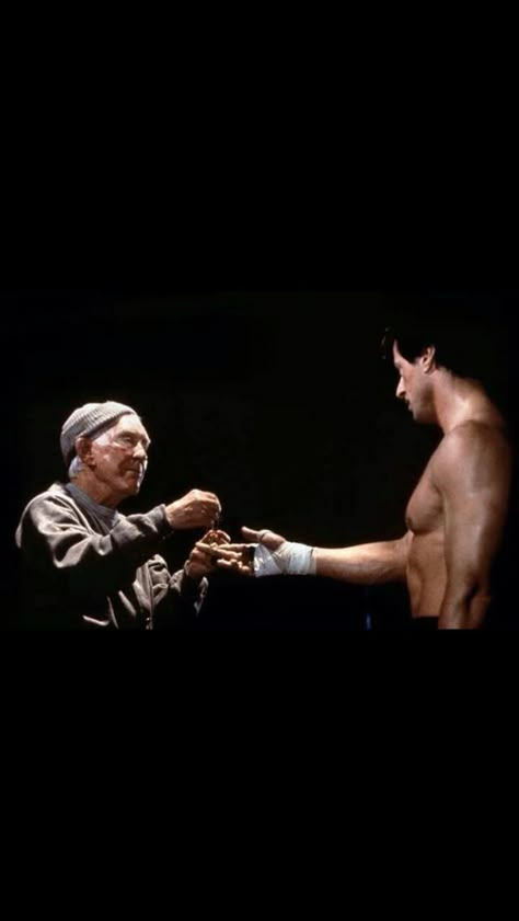 Rocky V Rocky Motivation, Rocky Stallone, Rocky Sylvester Stallone, Rocky Balboa Movie, Rocky Balboa Poster, Rocky Balboa Quotes, Burgess Meredith, Rocky Series, Rocky Poster