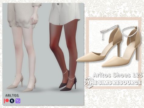 Sims 4 Cc High Heels, Ts4 Shoes Cc, Sims 4 Heels Cc, Heels With Jewels, Ts4 Shoes, Sims Shoes, Cc Sims4, Cc Shoes, Sims 4 Cc Shoes