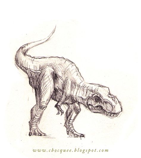 Tyrannosaurus Rex pencil sketch Dino Drawing, Dinosaur Sketch, Basic Art, Dinosaur Tattoos, Dinosaur Drawing, Art For Beginners, Dinosaur Illustration, Draw Animals, Paleo Art