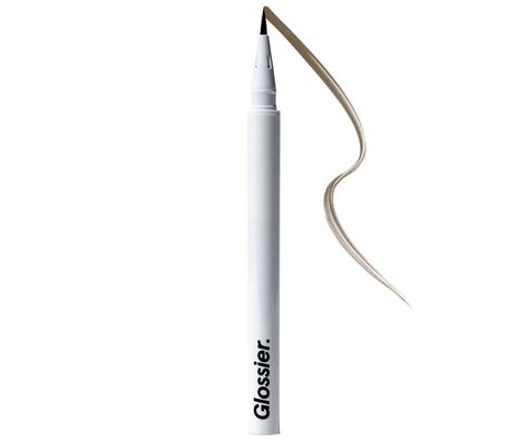 Check out this product at Sephora.com - Glossier Brow Flick Microfine Detailing Eyebrow Pen - Brown Glossier Eyebrow, Eyebrow Pen, Brow Definer, Eyebrow Pencil, Sephora, Eyebrows, Pen, Makeup, Make Up