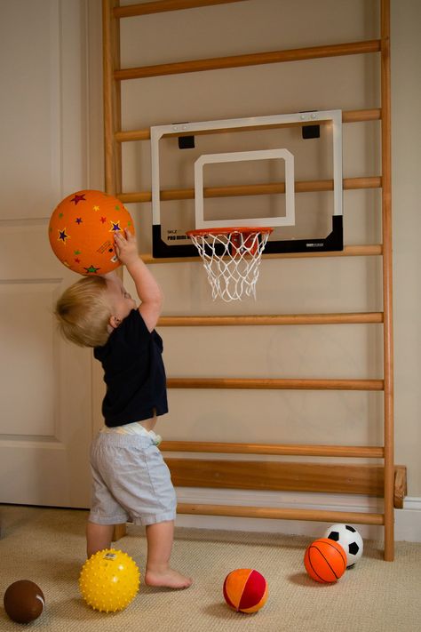 Educational Playroom, Playroom Interior, Wall Ladders, Something From Nothing, Book Ledge, Physical Play, Gym Plan, Kids Gym, Bouncy House