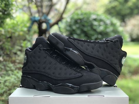 Jordan 13 Jordan 13 Retro Black Cat Retro 13 Jordans, Jordan 13 Black, Urban Street Fashion, Retro 13, Basketball History, Cat Shoes, Professional Shoes, Jordan Shoes Retro, Popular Sneakers