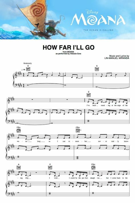 Piano Sheet Music With Letters, Keyboard Letters, Sheet Music With Letters, How Far Ill Go, Trumpet Sheet Music, Trumpet Music, Clarinet Music, Clarinet Sheet Music, Saxophone Sheet Music