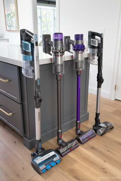 Vacuum cleaners