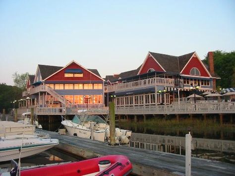 The Wreck of the Salty Dog at South Beach Marina Salty Dog Cafe, Hilton Head South Carolina, Dog Cafe, Salty Dog, Travel Spots, Can Dogs Eat, Dog Eating, Hilton Head, Restaurant Review