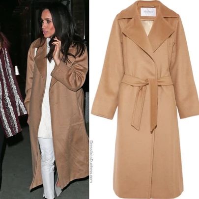 Meghan Markle Coats & Jackets, Max Mara Coat Outfit, Max Mara Camel Coat, Wrap Coat Outfit, Max Mara Manuela Coat, Camel Hair Coat, Long Camel Coat, Winter Moodboard, Meghan Markle Outfits