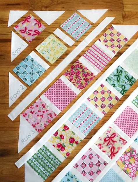 Lattice Baby Quilt Tutorial | Quilting Tutorials | Diary of a Quilter Sew Tips, Lattice Quilt, Baby Quilt Tutorials, Beginning Quilting, Charm Pack Quilts, Quilt Care, Baby Quilt Patterns, Beginner Sewing Projects Easy, Quilt Baby