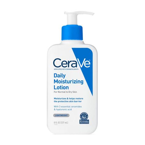 Cerave Daily Moisturizing Lotion, Cerave Moisturizer, Moisturizer For Combination Skin, Dry Skin Body Lotion, Spf Face Moisturizer, Daily Moisturizing Lotion, Extra Dry Skin, Clinique Moisturizer, Lotion For Dry Skin