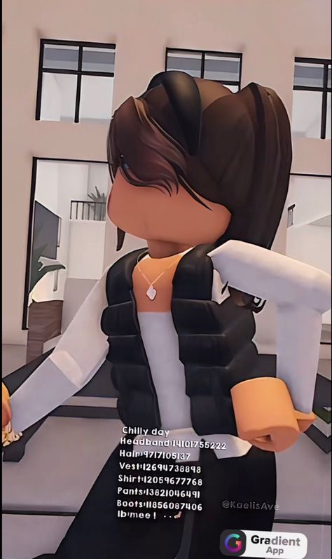 I love you<3 Roblox Vest Code, Berry Avenue School Codes, Roblox Decals, Decals Codes, Roblox Code, School Id, Baddie Outfits Ideas, Coding Clothes, Outfit Codes