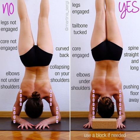 Yoga Headstand, Middle Splits, Headstand Yoga, Yoga Handstand, Yoga Tutorial, Yoga Online, Yoga Techniques, Pilates Training, Yoga Posen