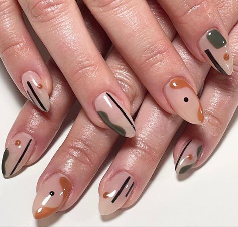 Outfit Ideas February, Art Designs Ideas, Gel Nail Art Designs, Nail Pops, Clothing Outfit Ideas, Elegant Nails, Minimalist Nails, Manicure Y Pedicure, Top 40