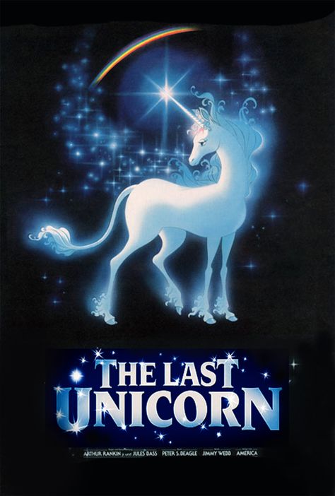 Unicorn Movie, The Last Unicorn Movie, I Am A Unicorn, Unicorn Poster, Unicorn Photos, 11x17 Poster, Graphisches Design, Last Unicorn, The Last Unicorn