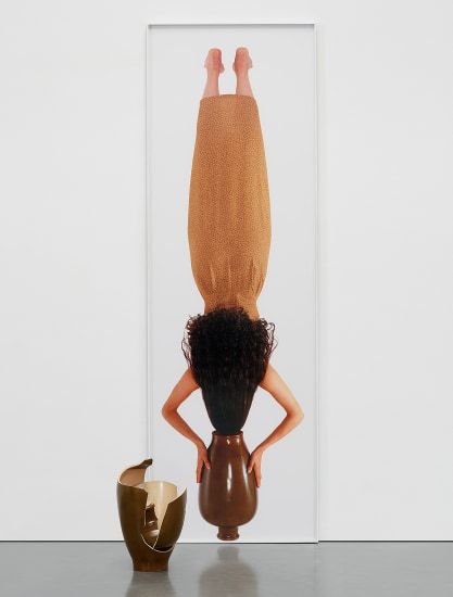 Janine Antoni - Caryatid | Phillips Janine Antoni, Guerrilla Girls, Women Artists, June 17, Sculpture Installation, Pink Quartz, American Women, Female Artists, Art Inspo