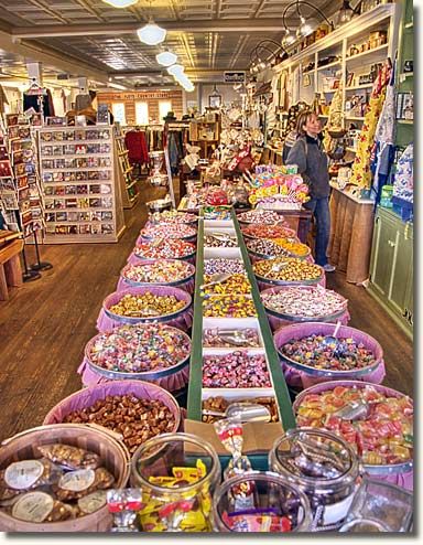 penny candy store on the way home from the beach! Floyd Virginia, Floyd County, Penny Candy, Candy Display, Old Fashioned Candy, Soda Fountain, Ice Cream Shop, Candy Store, Candy Shop