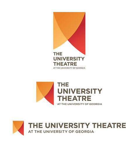 Collegiate Logo Design, University Logo Design Inspiration, Theatre Logo Design, Theatre Branding, University Logo Design, Stage Logo, University Branding, Theatre Logo, Sainte Chapelle Paris