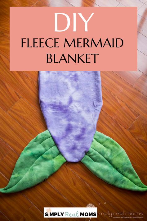 Diy Mermaid Tail Blanket, Fleece Mermaid Tail Blanket, Mermaid Tail Pattern, Excited For Christmas, Diy Mermaid, Mermaid Tail Blanket, Mermaid Diy, Real Moms, The Emotions