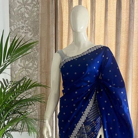 Mekhala Chadar, Mekhela Chador, Nursing Home, Labour, Labor, Your Special, Nursing, Special Day, Royal Blue