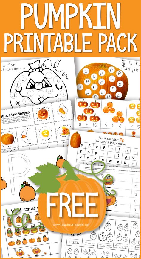 Spooky The Square Pumpkin Activities Preschool, All About Pumpkins Preschool, Pumpkins Preschool Activities, Pumpkin Literacy Activities Preschool, Pumpkin Preschool Activities, Halloween Preschool Activities, Pumpkin Preschool, Pumpkin Lessons, Pumpkins Preschool