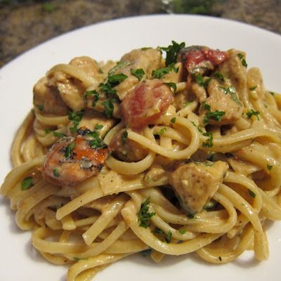 RECIPEAHOLIC: Bayou Chicken Pasta Bayou Pasta, Cajun Pasta, Creole Recipes, Thanksgiving Day Parade, Chicken Pasta Recipes, Noodle Dishes, Pasta Recipe, Chicken Pasta, Chicken Dinner Recipes