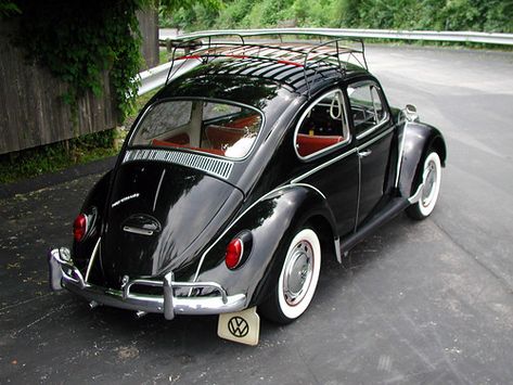 1960 Vw Beetle, 1966 Vw Beetle, Classic Volkswagen Beetle, Volkswagen Beetle Vintage, Classic Beetle, Vw Classic, Volkswagen Beetles, Classic Volkswagen, Beetle Car