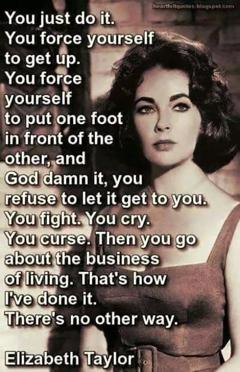 Great Motivational Quotes, Life Quotes Love, Elizabeth Taylor, Gorillaz, Quotable Quotes, Teaching Tools, Heartfelt Quotes, Inspirational Quotes Motivation, Girl Quotes