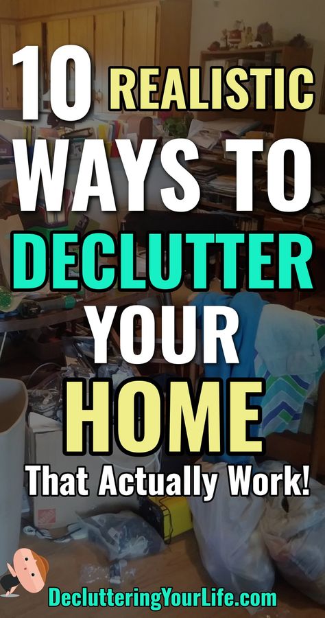 Best Home Decluttering Organizing Ideas - 10 Ways To Declutter And Get Organized At Home Diy Dishwasher Cleaner, Get Organized At Home, Ways To Declutter Your Home, Declutter Help, Get Seriously Organized, Decluttering Ideas Minimalism, Seriously Organized, Easy House Cleaning, Home Decluttering