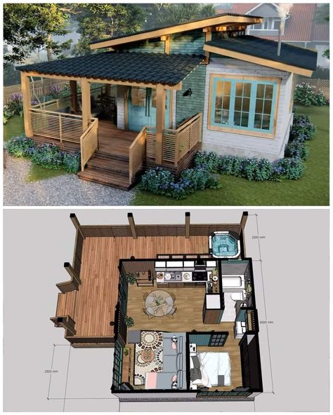 Tiny House Designs, Sims 4 House Plans, Sims 4 House Building, Tiny House Community, Tiny House Inspiration, Sims 4 House Design, Casas The Sims 4, Sims Building, Sims House Plans