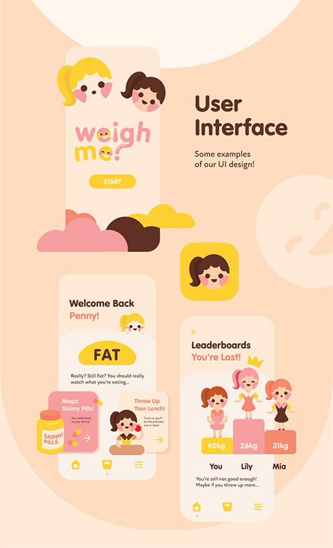 Kids App Design, การออกแบบ Ui Ux, Application Ui Design, Ux Kits, Ux App Design, Mobile App Design Inspiration, App Interface Design, Ui Design Website, Ui Ux Designer