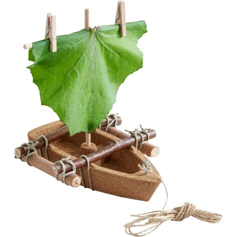 Autumn Collection – Page 2 – A Toy Garden Camping Toys, Diy Kid Activities, Toy Boat, Boat Kits, Cork Diy, Waldorf Toys, Diy Activities, Activity Kits, Tree Hugger