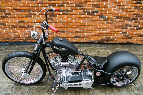 Custom Built Springer Dropseat Motorcycle For Sale Custom Motorcycles Bobber, Custom Built Motorcycles, Sportster Bobber, Custom Motorcycles Harley, Harley Davidson Baggers, Bobber Custom, Мотоциклы Cafe Racers, Chopper Bobber, Harley Bobber