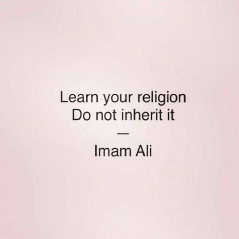 Islam Quotes About Life, Short Islamic Quotes, Imam Ali Quotes, Pray Quotes, Best Islamic Quotes, Hadith Quotes, Hazrat Ali, Ali Quotes, Islamic Teachings