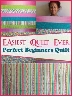 Beginner Quilting Projects, Beginning Quilting, Sewing Courses, Beginner Quilt Patterns, Quilt Baby, Quilting For Beginners, Quilting Tips, Sewing Projects For Beginners, Easy Quilts