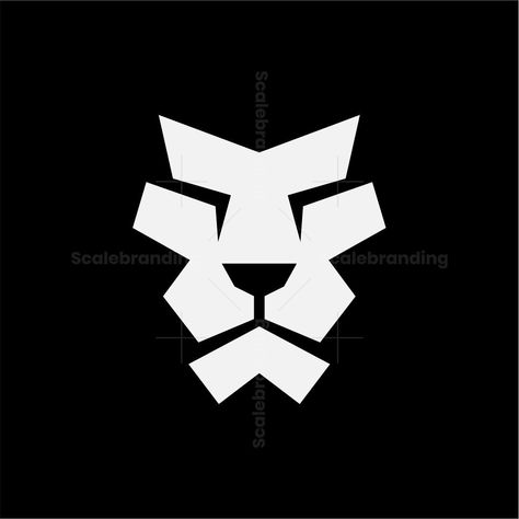 The Lion Face Logo is a majestic emblem, featuring a powerful and regal lion visage that embodies strength, courage, and a commanding presence. This logo symbolizes an unwavering commitment to excellence and a bold brand identity. Draw Fingers, Lion Face Logo, Regal Logo, Lion King Logo, Lion Logo Design, Walk Logo, Warrior Illustration, Lion Symbol, Swim Logo