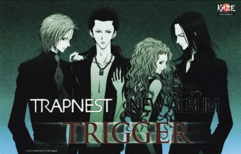 trapnest Shin Nana, Nana Anime, Nana Manga, New Poster, Room Posters, Anime Comics, Anime Fanart, Album Covers, Art Inspo