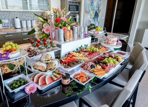 Grazing table on risers Grazing Table, Luxury Table, Grazing Tables