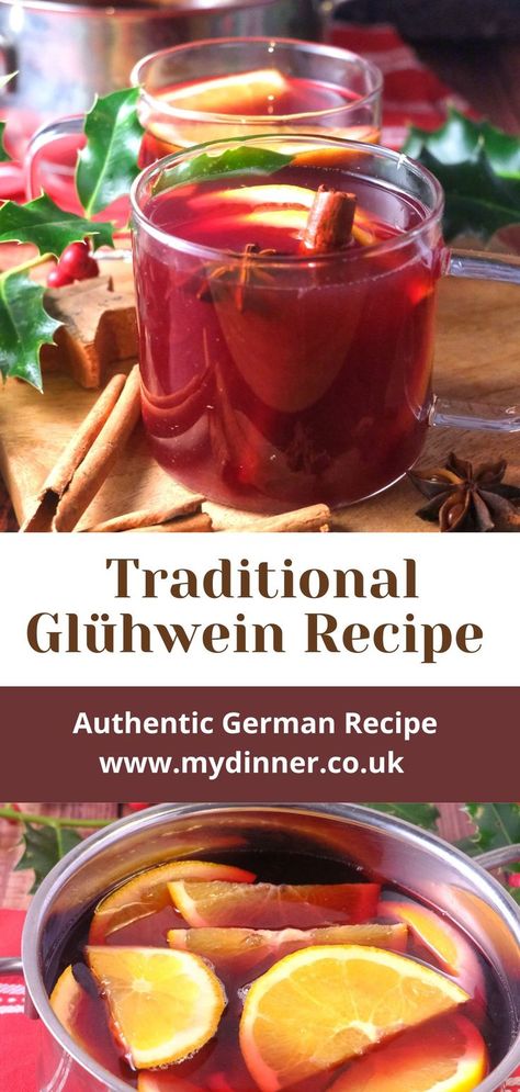 Glühwein White Gluhwein Recipe, Gluhwein Recipe Germany, German Mulled Wine, Glu Wine Recipe, Glu Wine, Glogg Recipe Swedish, Rumtopf Recipe, Wassail Recipe Traditional, German Gluhwein Recipe