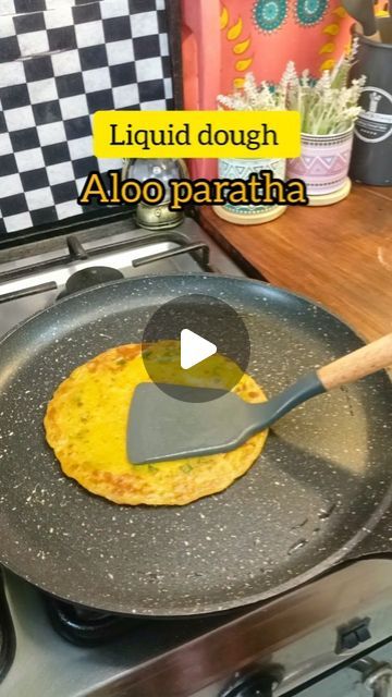 kitchen with fzee on Instagram: "Wheat flour liquid dough Aloo paratha recipe @kitchen_with_fzee  #instafoodreels #instafoodie #foodie #ramzan #reelsinstagram #foodinstagram #ramzanmubarak #foodlover#aloo #alooparatha #liquiddoughparatha #reelitfeelit #reelkerofeelkero #sehri #sehriideas" Liquid Dough Paratha, Alo Paratha Recipe, Aloo Paratha Recipe, Paratha Recipes, Wheat Flour, Indian Snacks, Instagram Food, Interesting Food Recipes, Wheat