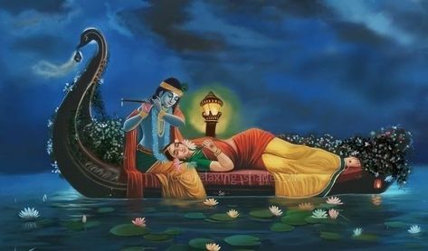 Kanha Painting, Radhe Govind, Bedroom Wallpapers, Krishna Avatar, Krishna Drawing, Boho Art Drawings, Lord Krishna Hd Wallpaper, Pichwai Paintings, Radha Krishna Wallpaper