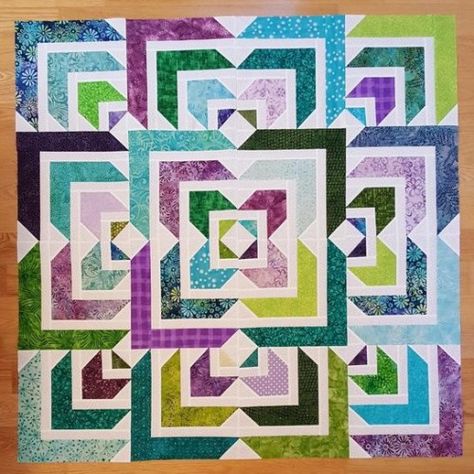 North Star Quilt - Tutorial Northern Star Quilt Pattern, North Star Quilt, Msqc Tutorials, Missouri Star Quilt Tutorials, Blanket Patchwork, Star Quilt Pattern, Northern Star, Missouri Star Quilt Company, Barn Quilt Designs