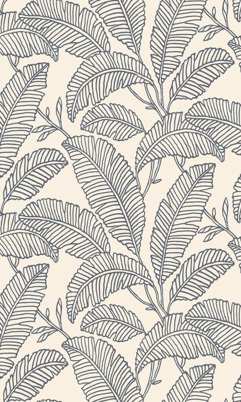 Transform your space into a tropical paradise with our Tropical Palm Leaves Wallpaper. Inspired by the lush foliage of exotic destinations, this design features vibrant palm leaves swaying against a backdrop of azure skies. Each leaf is intricately rendered, capturing the natural beauty and essence of tropical landscapes. Perfect for adding a burst of color and energy to any room, this wallpaper creates a vibrant ambiance that invites relaxation and escape. Whether used to accentuate a feature wall or to envelop an entire room, our Tropical Palm Leaves Wallpaper brings the spirit of the tropics into your home with style and sophistication. Palm Tree Mural Wallpaper, Tropical Pattern Design, Tiki Christmas, Palm Print Wallpaper, Palm Leaves Wallpaper, Tropical Landscapes, Tropical Motifs, Transitional Wallpaper, Bold Flowers