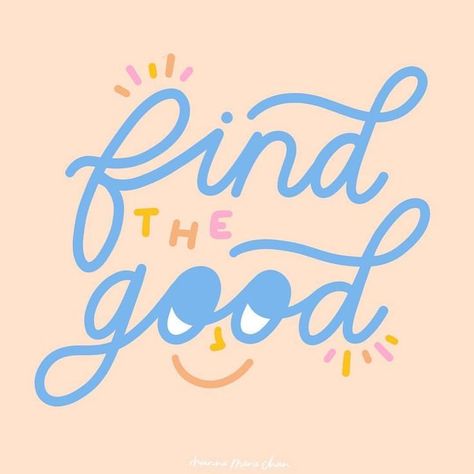 Look for the good, your mind is a magnet ✨ Illustration via @rhiannamariechan Your Mind Is A Magnet, Mind Is A Magnet, Magnet Illustration, Look For The Good, Happy Words, Typography Inspiration, Happy Thoughts, Pretty Words, Logo Inspiration